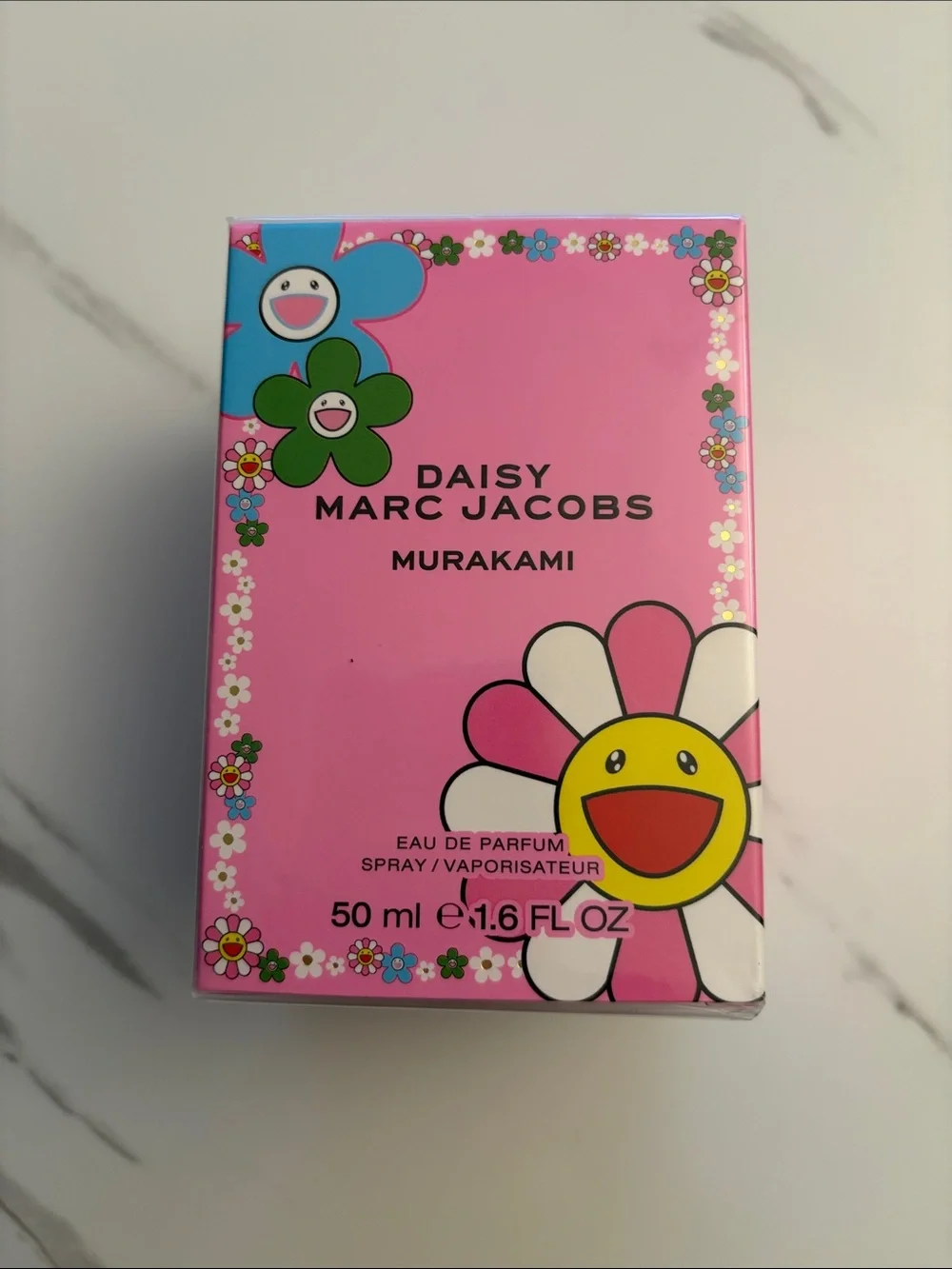 Marc Jacobs Daisy Murakami Pink Limited-Edition
